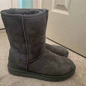 Gray UGG Boots